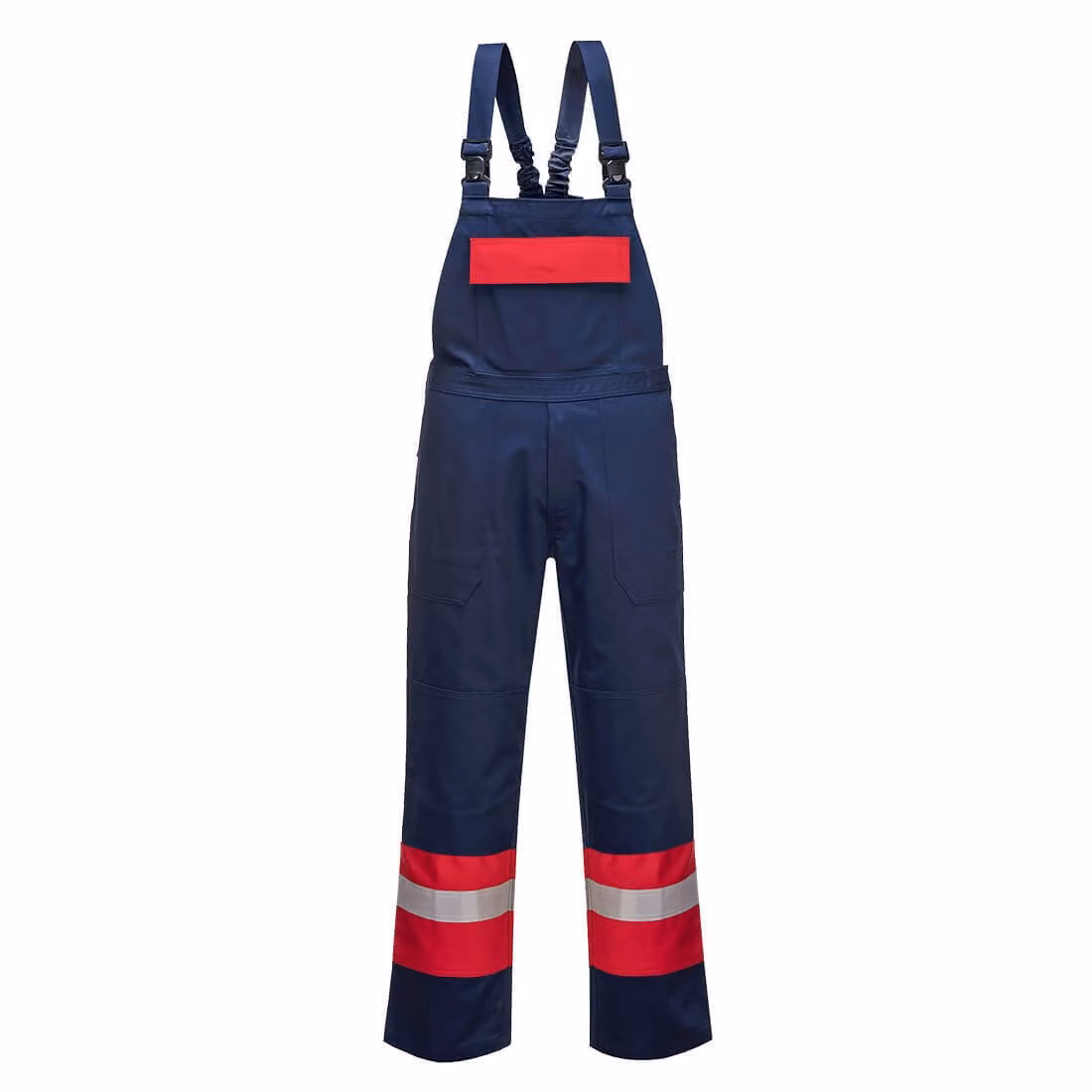 Portwest FR57 Bizflame Plus Latzhose Navy Gr. XXXL