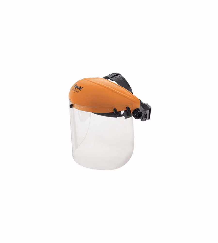 KAPRIOL Visiera Protettiva Face in Policarbonato Taglia Unica Beige