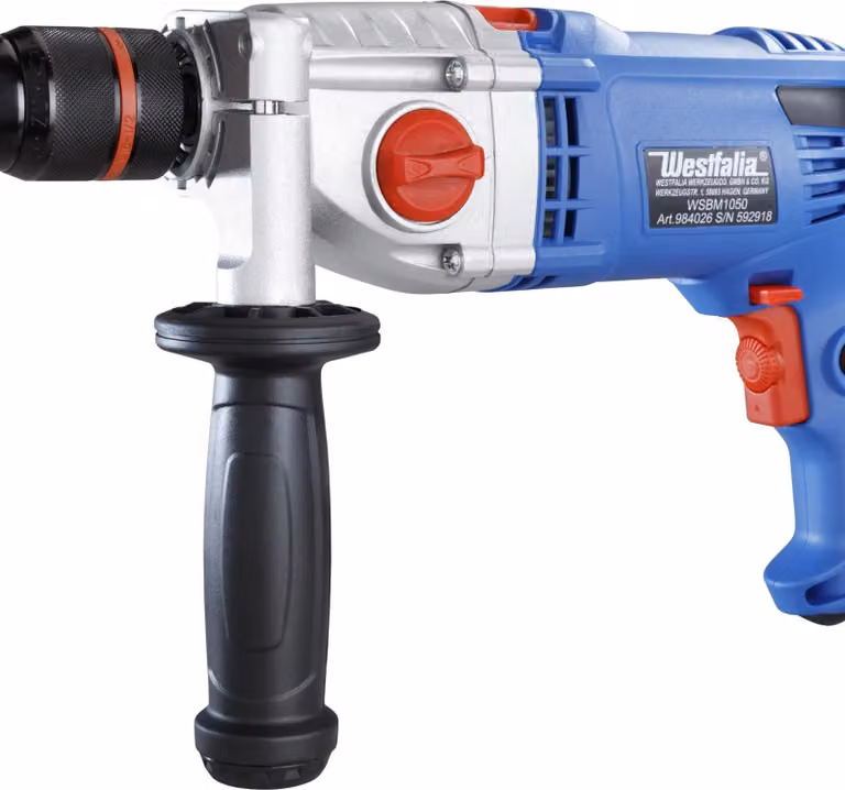 trapano a percussione a 2 velocità WSBM1050