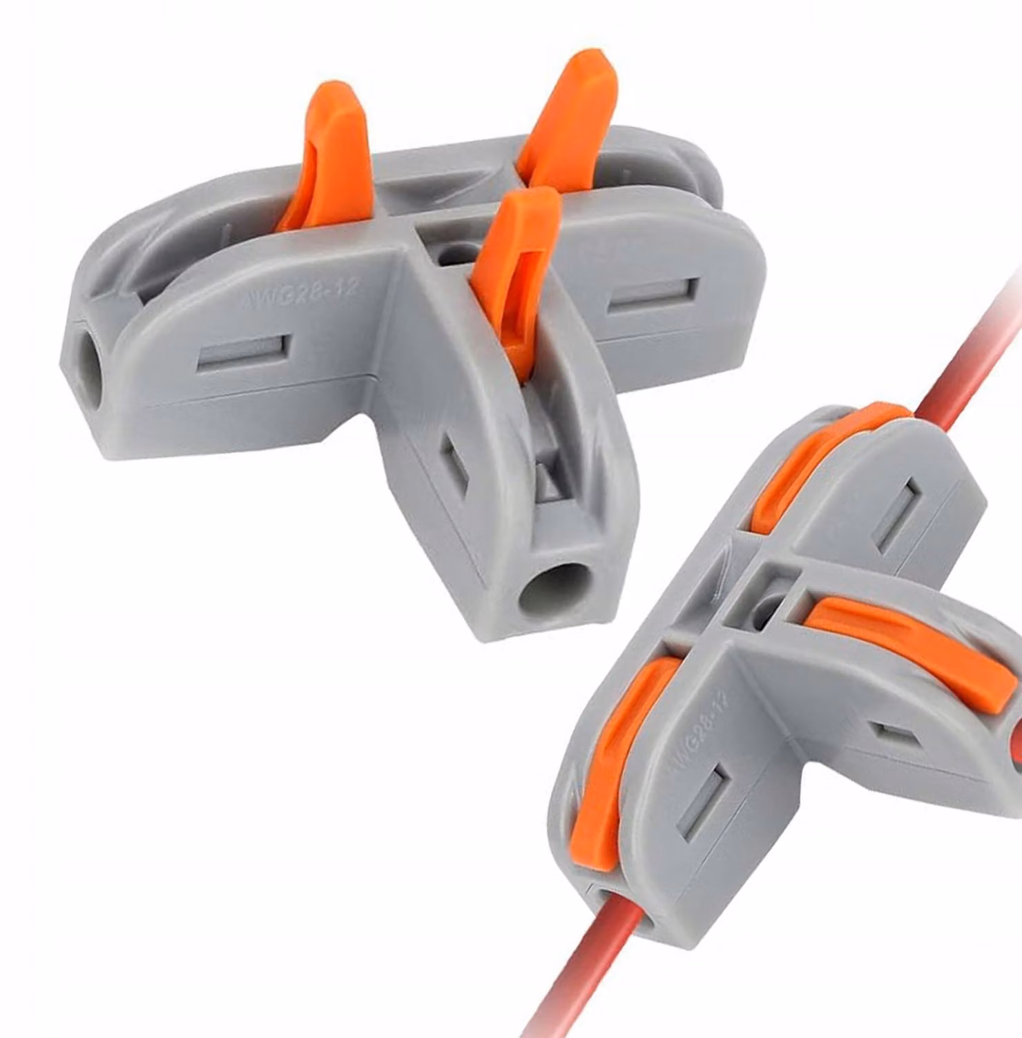 Connettore rapido elettrico T11 Tee 3 pin 400V 32A