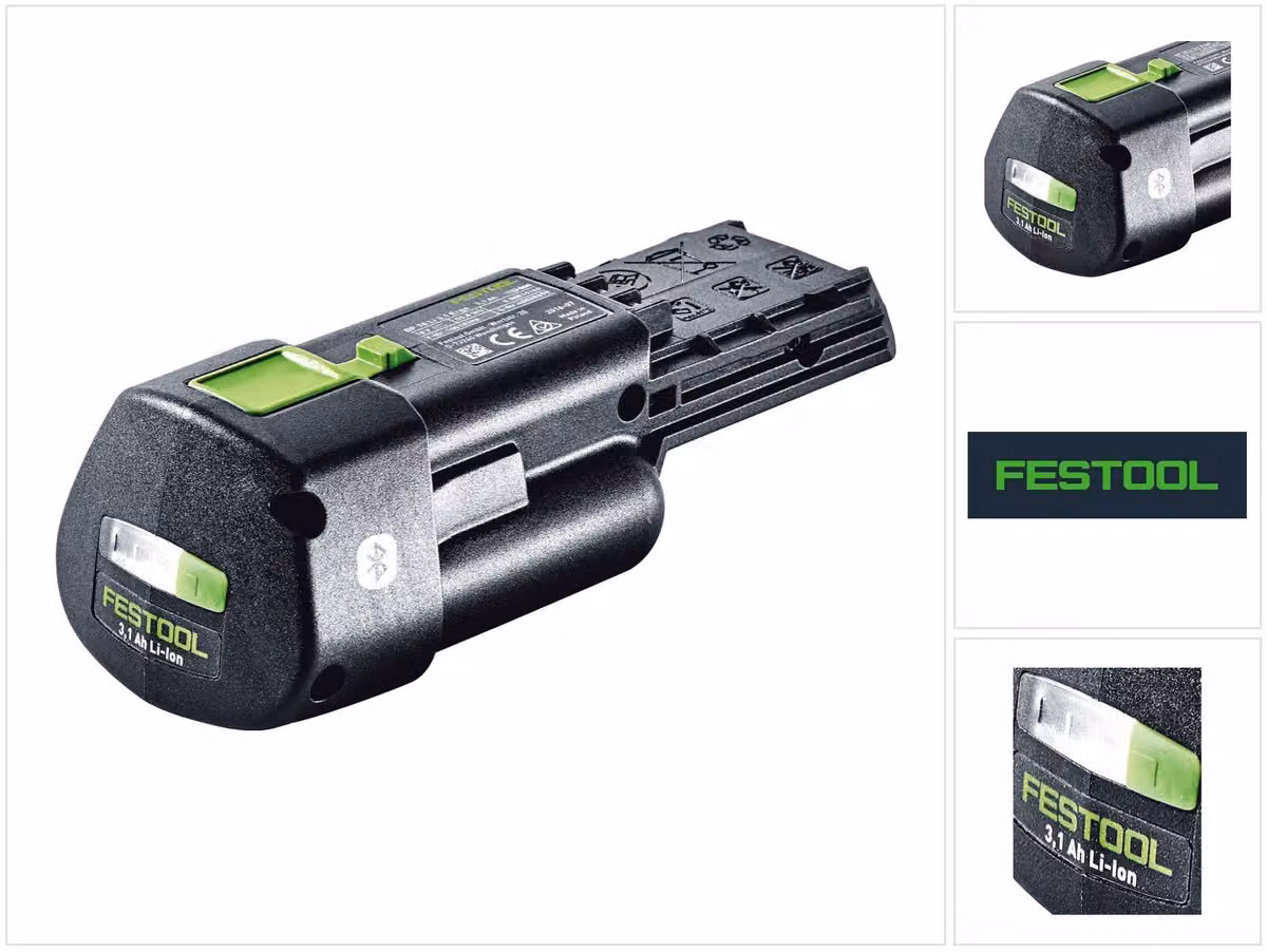Batteria Festool BP 18 Li 3,1 Ergo I