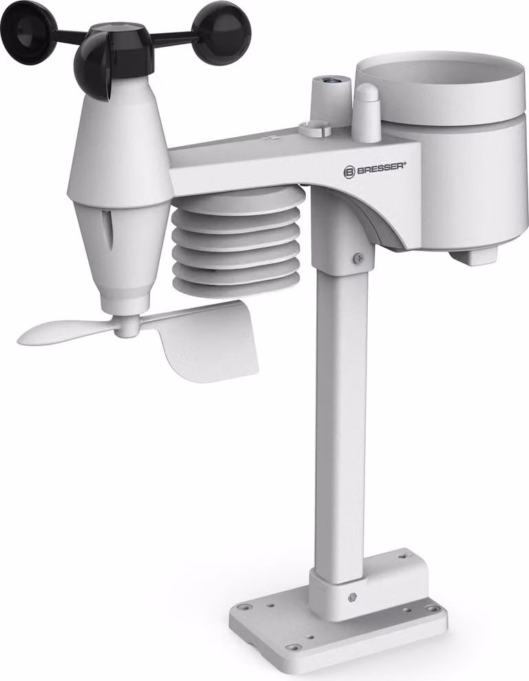 Sensore esterno 7 in 1 per stazione meteorologica wireless, con portata di 150 metri