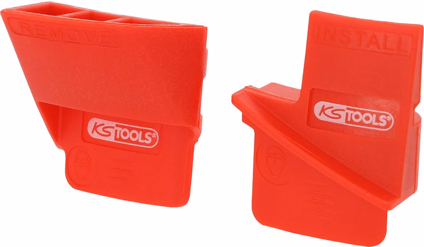Set di utensili per cinture con nervatura a V, 2 pezzi