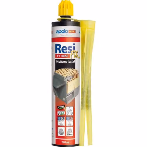 Apolo Mea Malta composita epossiacrilata - senza stirene - ResiFIX EY 300 SF - 280ml