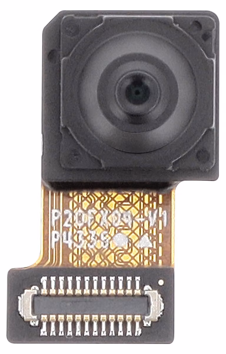 Clappio, fotocamera frontale da 20 MP per Xiaomi Redmi Note 14 Pro Plus (ricambio), nero