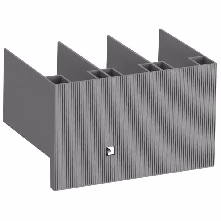 Angolo interno in alluminio profilo di base per BRA 70x170mm sezione superiore 120mm bianco puro