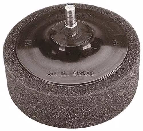 Tampone x lucidare,gambo 8 Diam.120