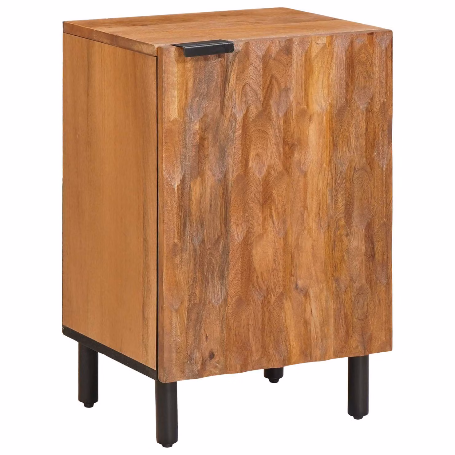 Mobile da bagno vidaXL in legno di mango massello marrone L/P/H: 38 x 33 x 58 cm