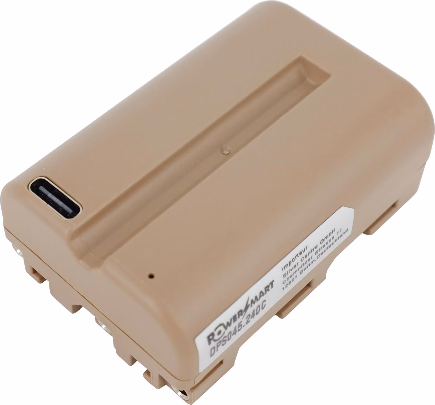 Batteria PowerSmart 2280mAh per SONY DSLR-A100/B, DSLR-A100K/B, DSLR-A100W, DSLR-A100W/B,