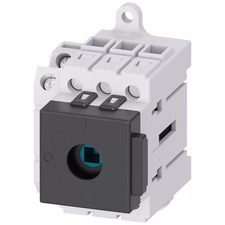 Interruttore sezionatore Siemens 3LD3, Iu 40 A, interruttore generale a 3 poli 3LD33101TK05