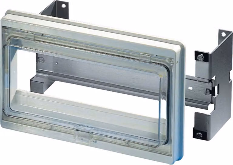 Kit di montaggio per moduli DIN Schneider Electric NSYMW10MR