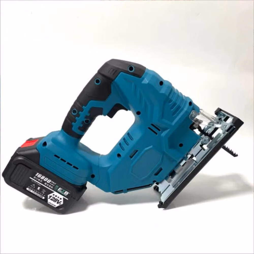 Sega circolare a batteria - Motore brushless da 18 V - Velocità variabile da 800 a 3.000 corse al minuto - Corsa di 23 mm - Profondità di taglio di 135 mm nel legno - Funzione pendolare - Batteria non inclusa