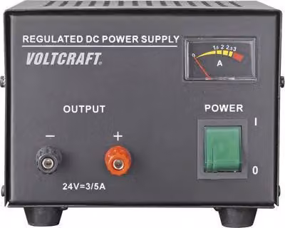 Voltcraft Labornetzgerät, Festspannung FSP-1243 24 - 24 V/DC 3 - 3 A 72 W 1 x (FSP-1243)
