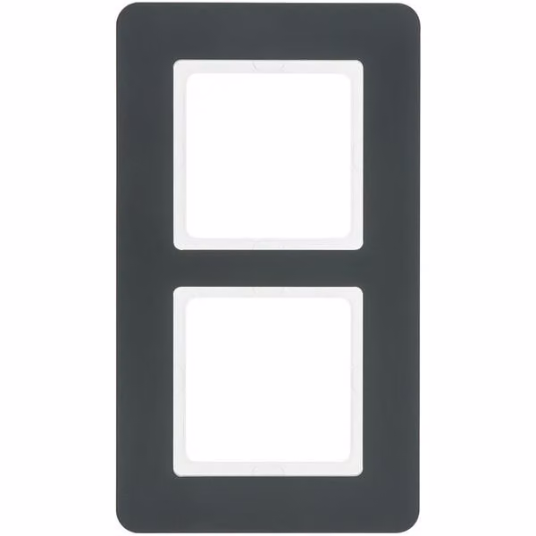 Telaio Berker 2f. antracite/velluto 10126186