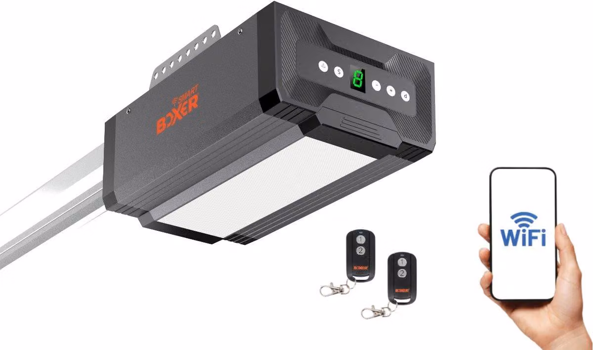 Apriporta per garage Boxer 4000 Premium® Wi-Fi con 2 telecomandi 800N