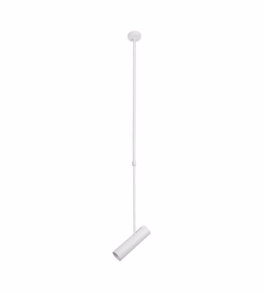 Portafaretto a sospensione LED V-TAC in alluminio bianco per lampadine GU10