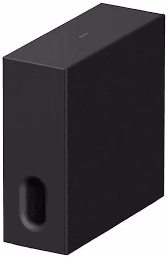 Subwoofer Sony BRAVIA Theatre Sub 7 Nero con Potenza Totale di 100W e Connettività WiFi