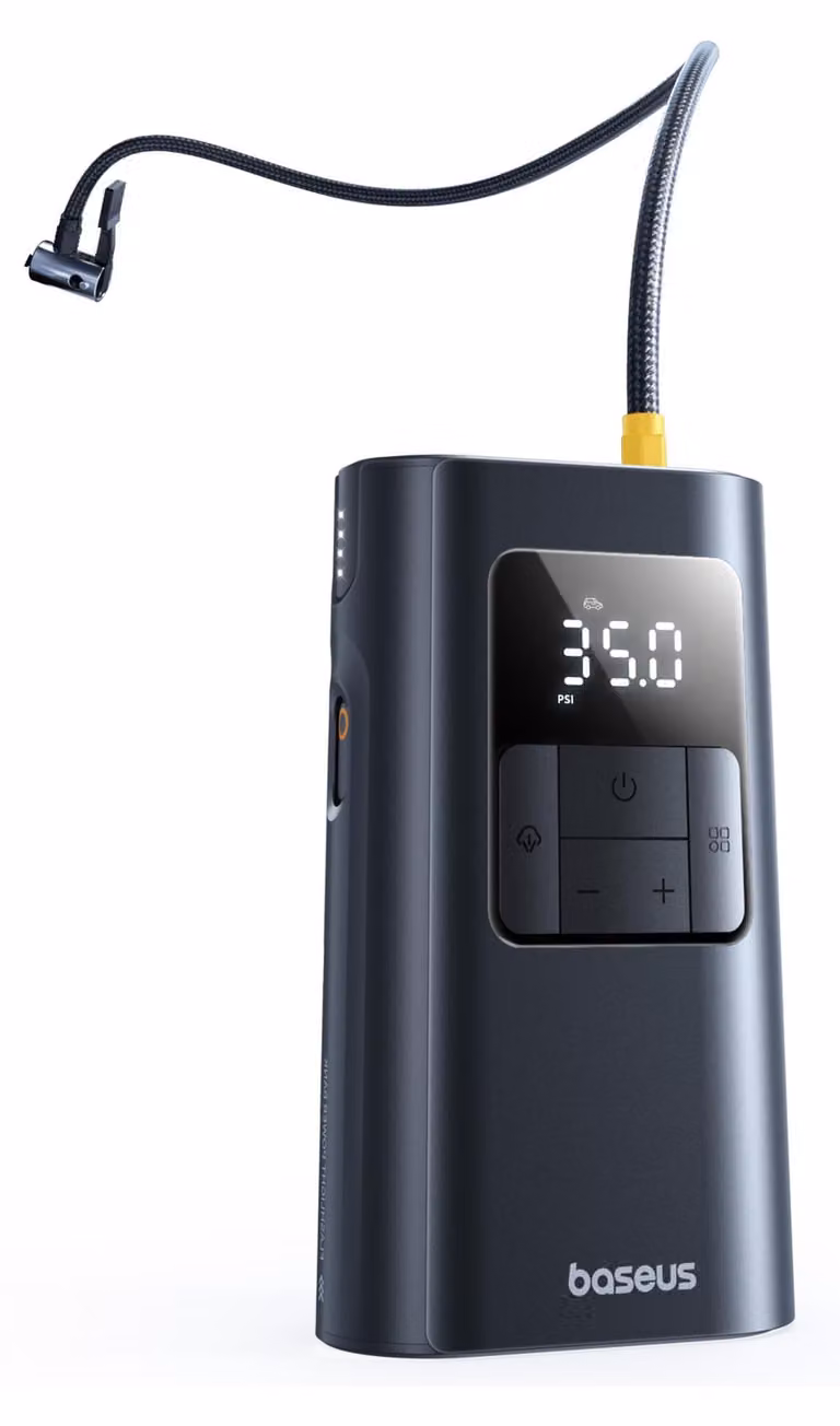 Compressore per auto Baseus Primetrip Va1 2W1 (nero)