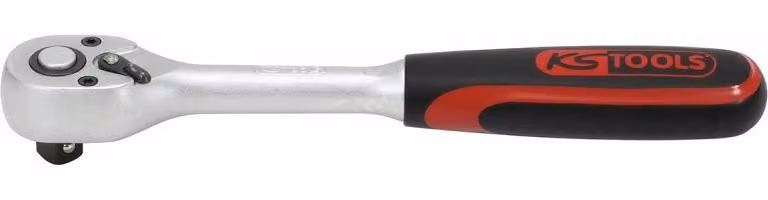 Cricchetto di commutazione KS TOOLS Ultimate - Per uso intensivo - 1/2 pollice - 250 mm - 922.1390