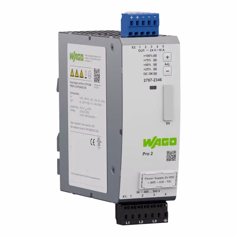 Alimentazione WAGO; Pro 2; trifase 2787-2346