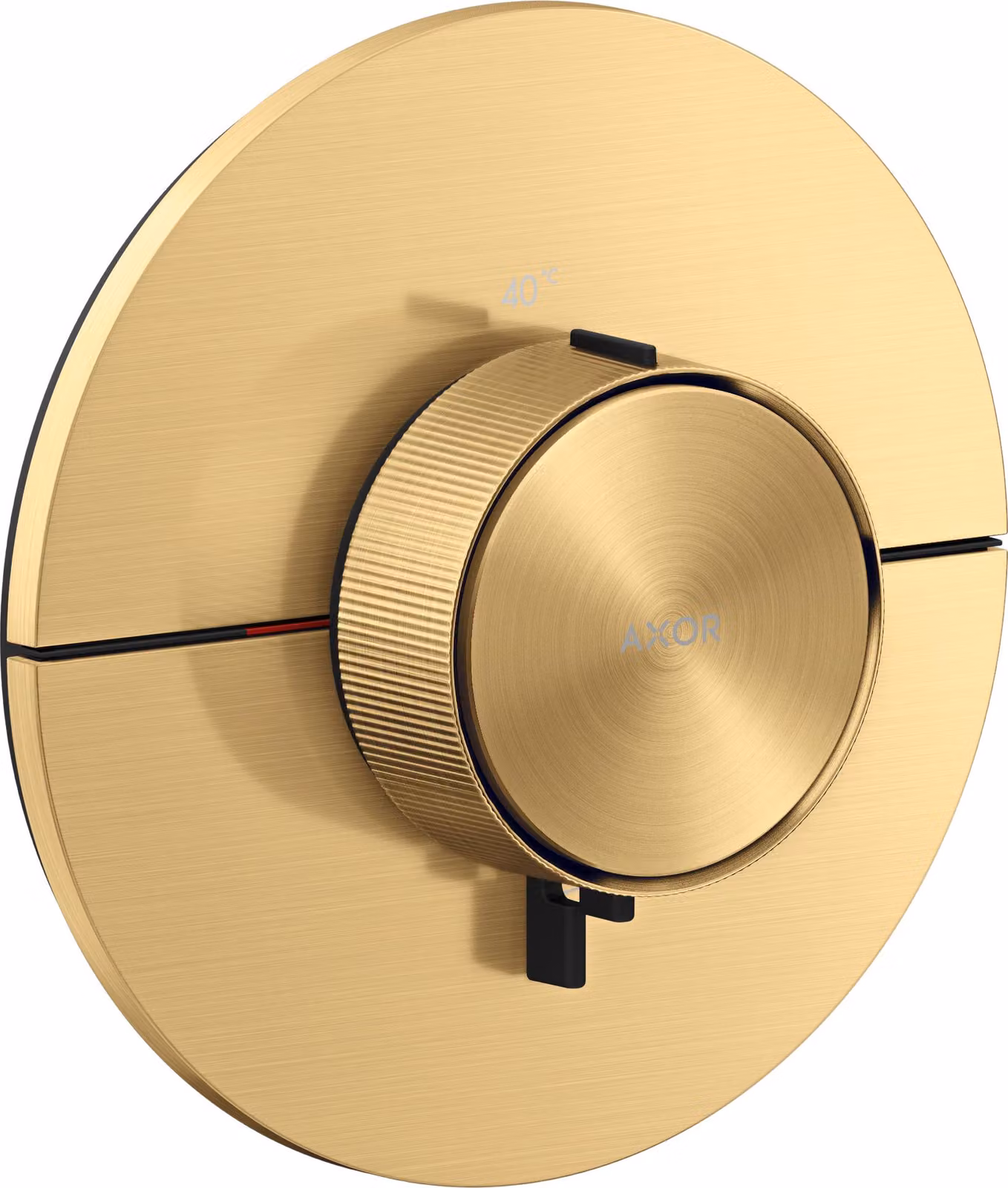 hansgrohe AXOR ShowerSelect ID thermostat, haut débit, encastré, rond, 36759250, 36759250