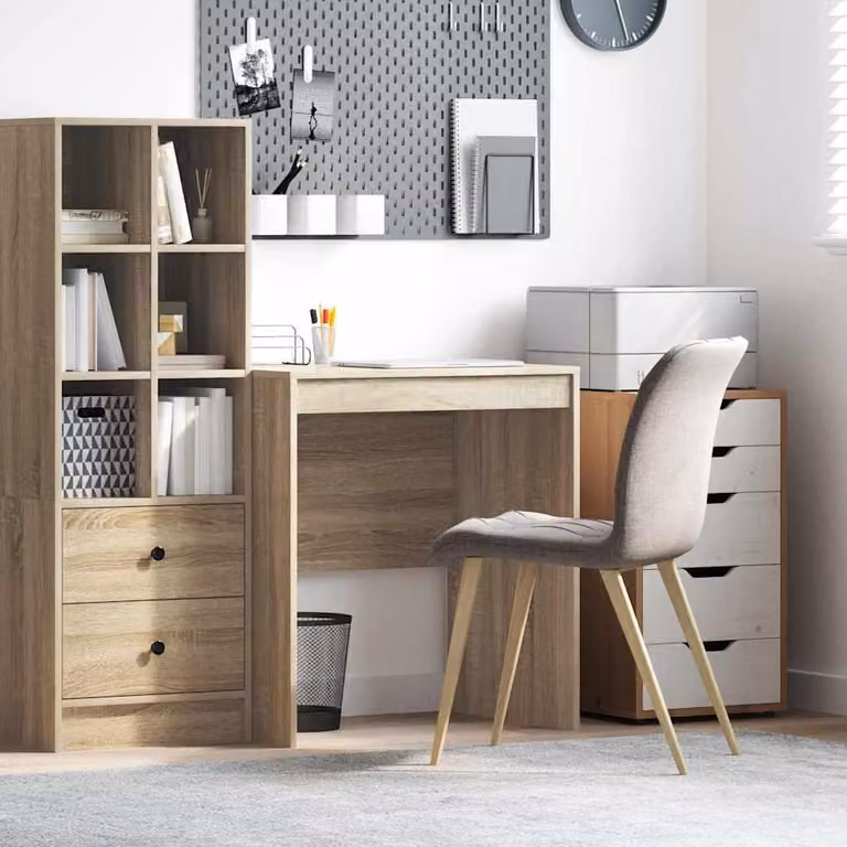 Maison Exclusive - Scrivania in rovere Sonoma 70 x 50 x 76 cm