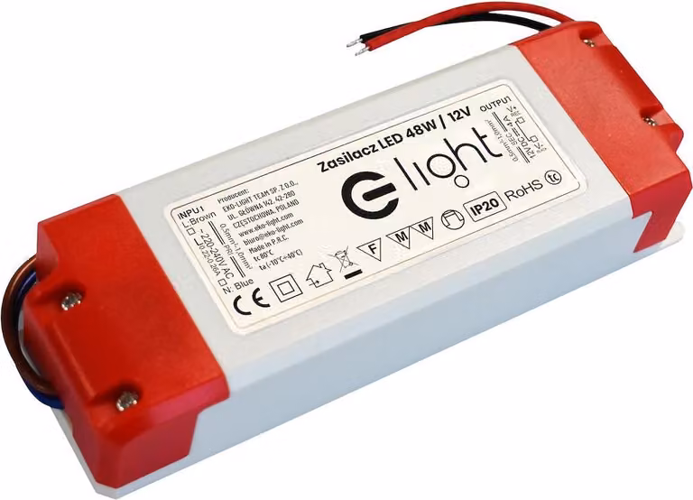 Alimentatore per sorgenti LED 48W 12V Eko-Light Milagro EKZAS9700
