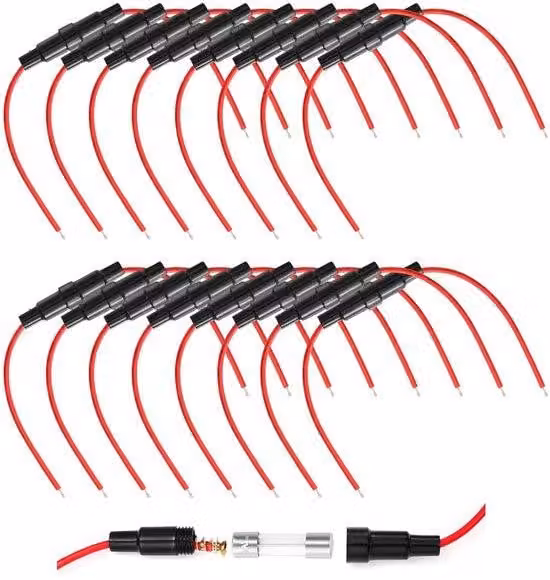 Porta-indicatori da 32 ampere e 32 volt