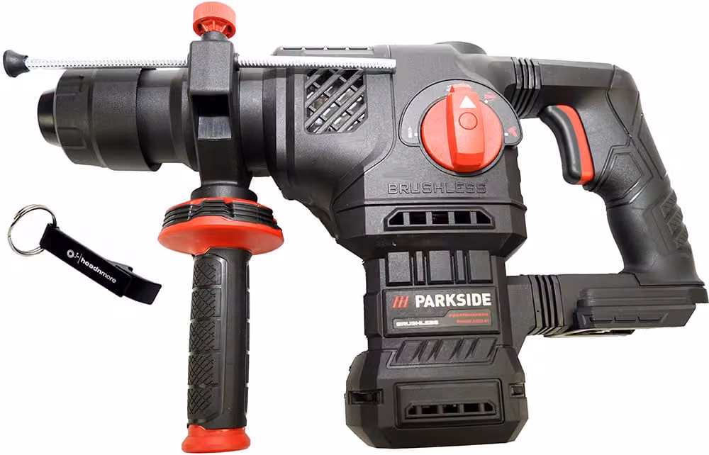 PARKSIDE PERFORMANCE® Martello combinato a batteria da 20 V PKHAP 2058-Li / senza batteria e caricabatteria