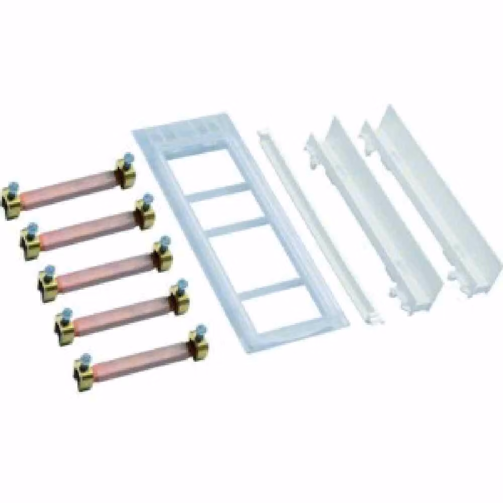 Connettore Hager per guida S, univ. Z a 5 poli, 250A ZM15S
