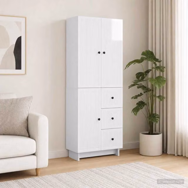 Set di armadi 2 pz Legno ingegnerizzato 3416398