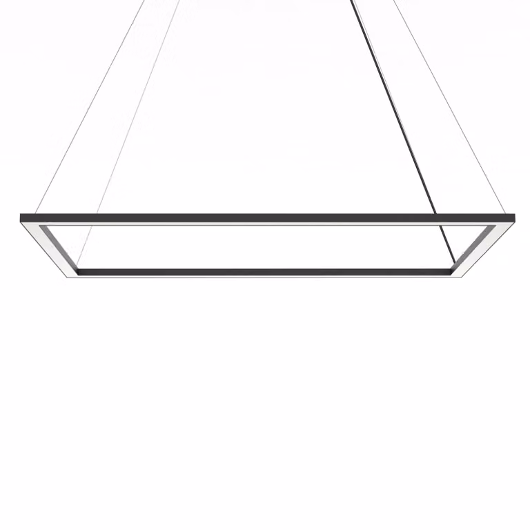 Lampada A Sospensione Floor 60X90 Monocolore Opaca