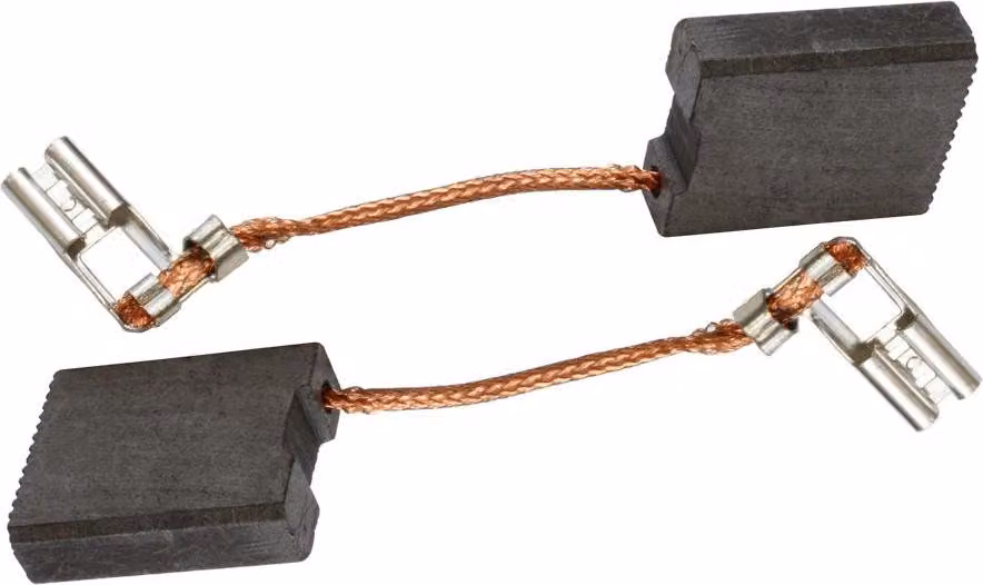 2 spazzole di carbone per Metabo, dimensioni 6x16x20 mm