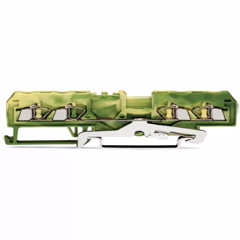 Gn/ye 0,08-2,5qmm Morsetto per filo protettivo - Morsetto di messa a terra a 1 polo 5mm 280-837