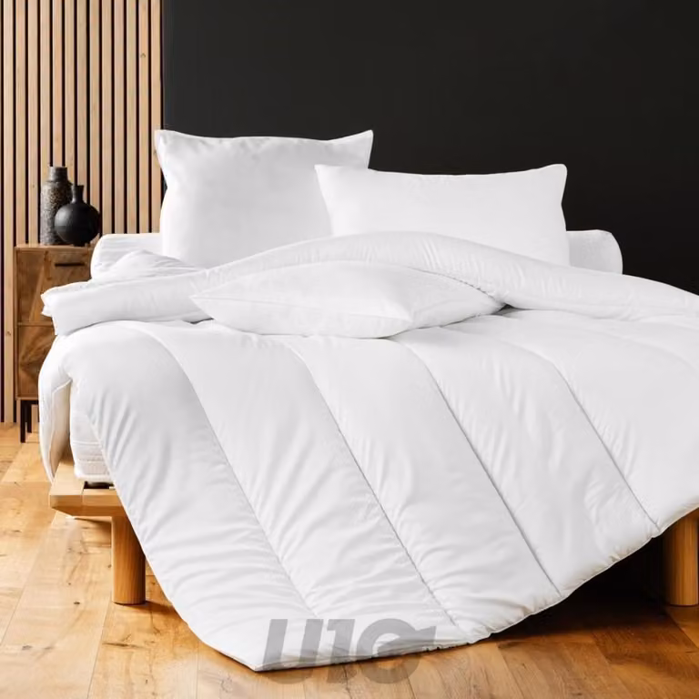 Piumino - Douceur d'Intérieur - Poliestere - 260x240cm - Bianco