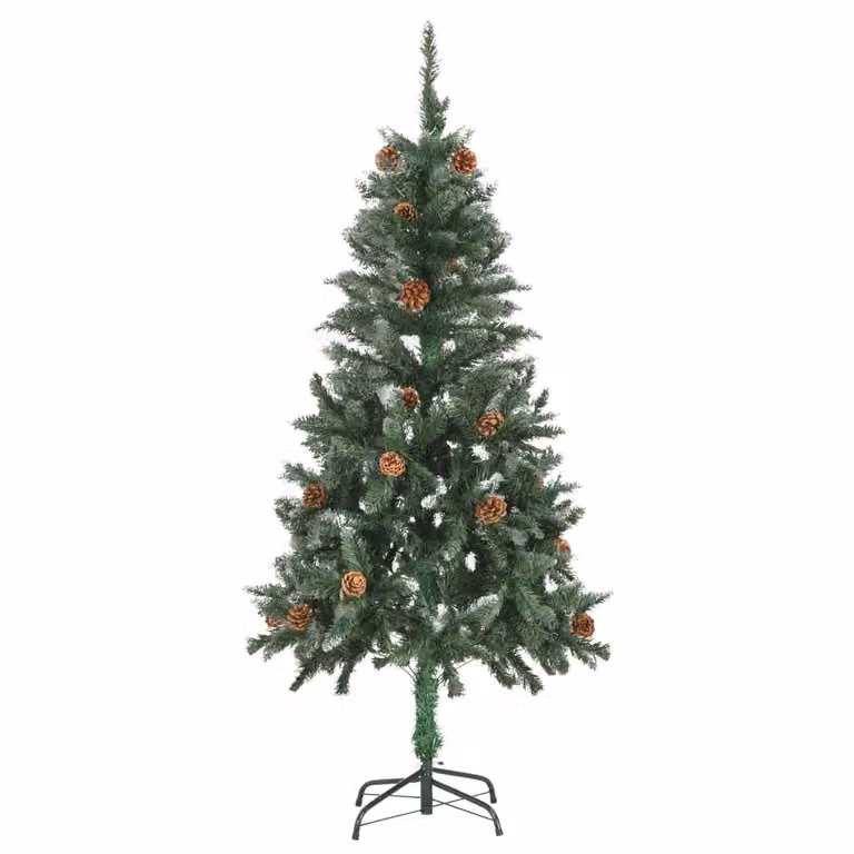 Albero di Natale artificiale decorazione natalizia a pigna