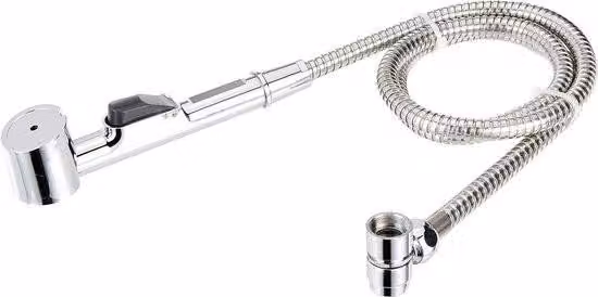 Set doccia per lavabo - doccetta mobile con supporto a parete - facile installazione - 1 pezzo