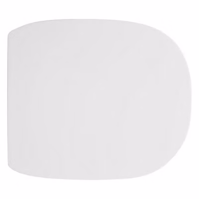 Copriwater compatibile per WC Pozzi Ginori vaso 500 forma 6 Bianco