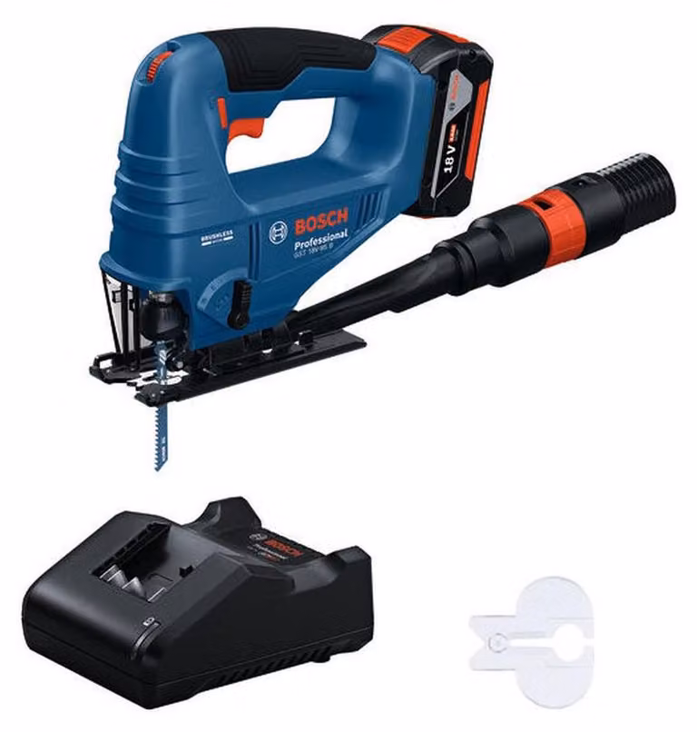 BOSCH PROFESSIONAL Cordless Jigsaw - GST 18V-95 B - 18V - 20 mm - With GBA 18V 4.0Ah Battery + Charger