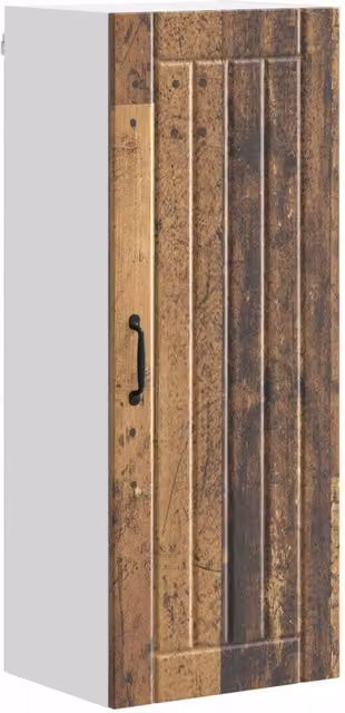 Armadio da cucina moderno e funzionale pratico contenitore 40 x 31 x 100 cm in legno ingegnerizzato legno antico 02_0054140