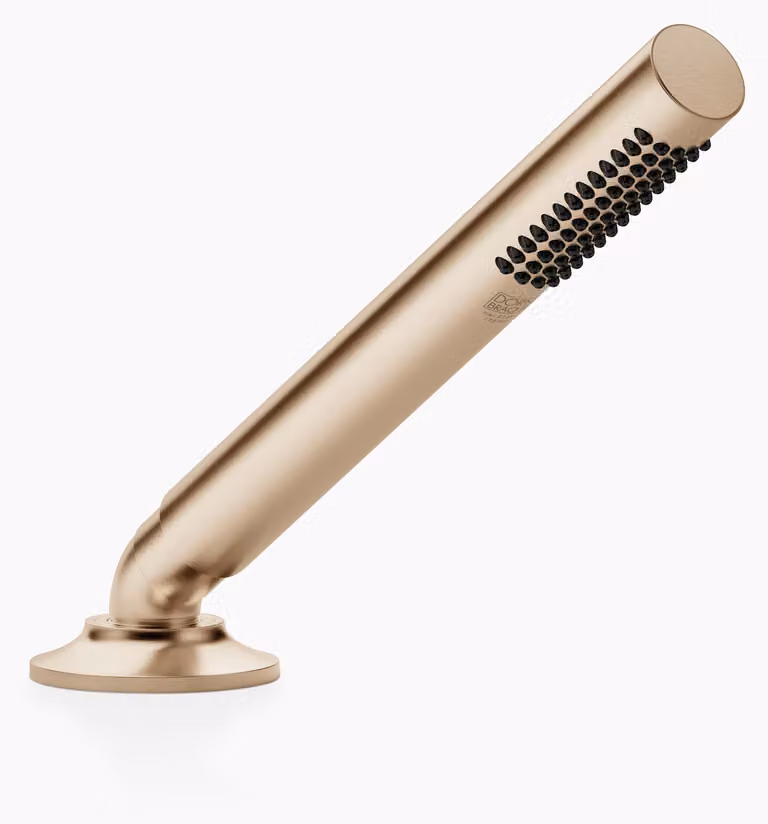 Garniture de douche VAIA de Dornbracht pour montage sur bord de baignoire ou de carrelage, 27702809-46, 27702809-46