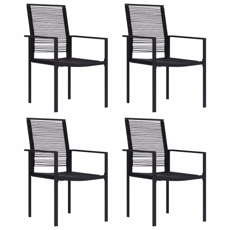 set da pranzo da giardino 5 pezzi vidaXL