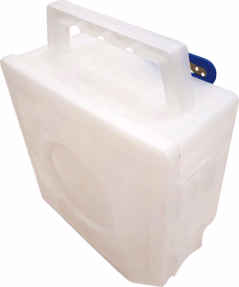 Scatola dispenser trasparente con dispositivo di taglio