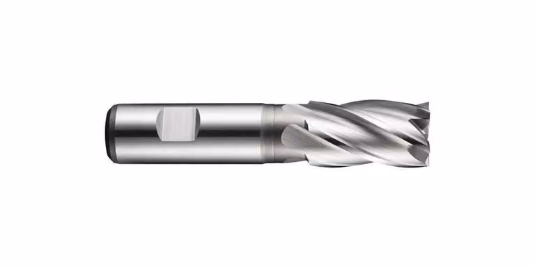Fresa a candela C247 DIN 844 K D.2,5mm Tagliente-L.8mm HSS-E-PM Grezzo 30Grad Z.4