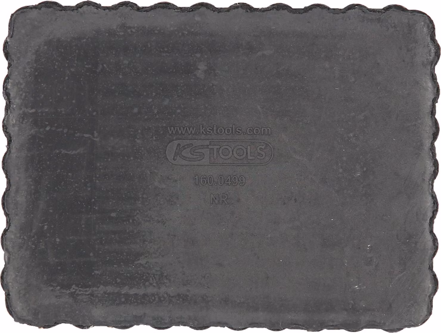 KS Tools Tampone in gomma 10 per piattaforme di sollevamento, 160 x 120 x 85 mm