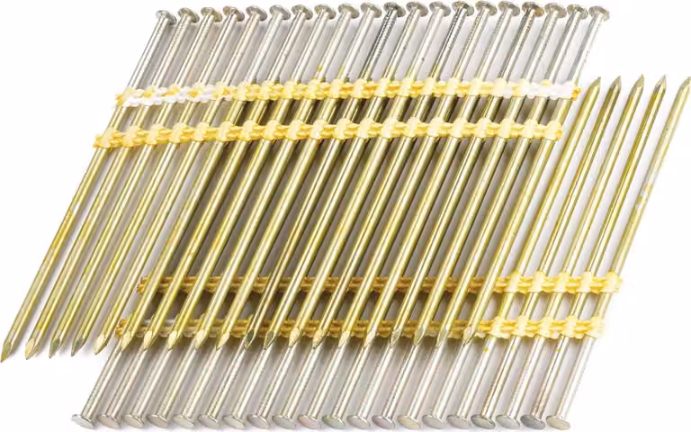 Nastro NK20 2,8 x 70 mm zincato con legante plastico 20 gradi