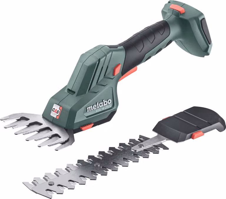 Tagliabordi 18 V SGS 18 LTX Q - Pick+Mix (senza batteria), Metabox