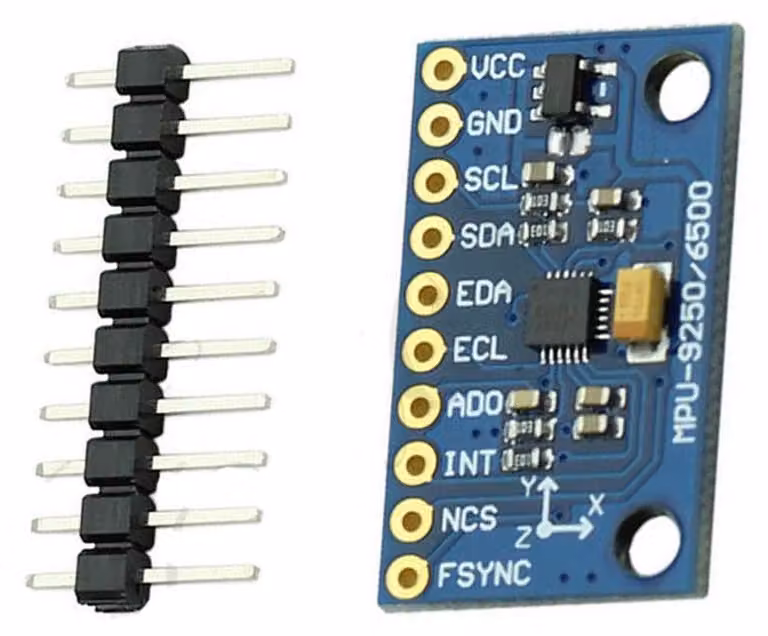 Modulo sensore MPU9250 a 9 assi, modello GY-9250, per Arduino
