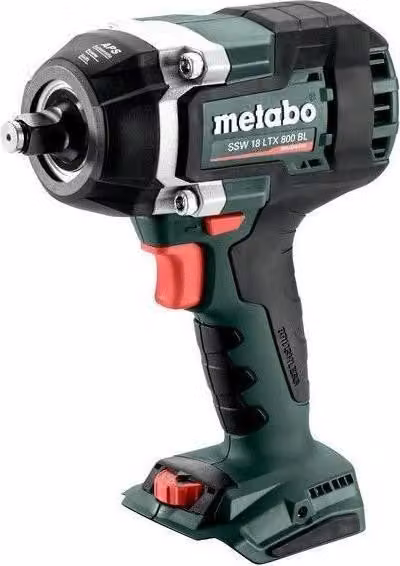 Avvitatore a impatto a batteria METABO SSW 18 LTX 800 BL, 18 V, 800 Nm, senza spazzole, modalità APS