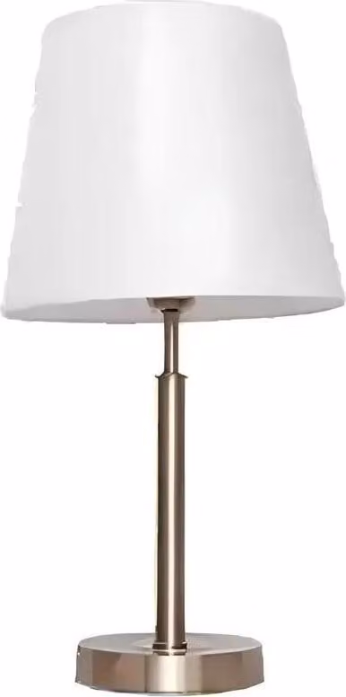 Tischleuchte Tischlampe Lampe Leuchten Modern Weiß Lampen Tisch Metall